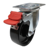 150mm Nylon Wheel, 300kg Capacity Swivel Brake Castor (S6032B)
