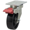 150mm Nylon Wheel 400kg Capacity Castor (S6120SLB)