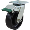 150mm Nylon Wheel 400kg Capacity Castor (S6635D)