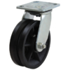 150mm Cast Iron Wheel 400kg Capacity Castor (S6696)