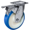 200mm Reb Poly Wheel 300kg Capacity Castor (S8382SLB)