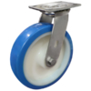 200mm Reb Poly Wheel 300kg Capacity Castor (S8382)
