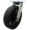 200mm Cast Iron Wheel 500kg Capacity Castor (S8855)