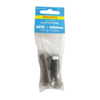 M10 x 40mm Stainless Steel Hex Set Screw - 4 Pack (SETM1040SPK)