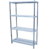 4 Tier Stainless Steel Coolroom Shelving – 1200 x 380 x 1600mm (SHE001)