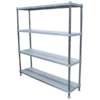 4 Tier Stainless Steel Coolroom Shelving | 1500 x 380 x 1600mm (SHE002)