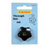 M6 Through Nut (SHTN003)
