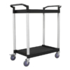 2 Tier 625x430 Service Trolley (STR222)