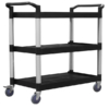 3 Tier 790x500 Service Trolley (STR320)