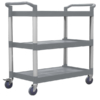 3 Tier 790x500 Service Trolley (STR321)