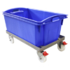 Stainless Dollie to suit 35L & 55L Fish Crates (TDR092)