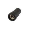 25mm Round M10 Threaded Tube End Mild Steel (TIR25R0M10)