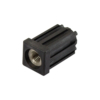 25mm Square M10 Threaded Tube End Stainless Steel (TIR25SQM10SS)