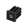 32mm Square M8 Threaded Tube End Stainless Steel (TIR32SQM08SS)