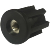 38mm Round M10 Threaded Insert Mild Steel (TIR38R0M10)