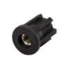 38mm Round M12 Threaded Insert Stainless Steel (TIR38ROM12SS)