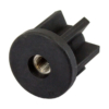 51mm Round M12 Threaded Insert Mild Steel (TIR51R0M12)