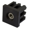 51mm Square M12 Threaded Tube End Stainless Steel (TIR51SQM12SS)