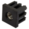 51mm Square M16 Threaded Tube End Stainless Steel (TIR51SQM16SS)