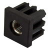 51mm Square M20 Threaded Tube End Mild Steel (TIR51SQM20)