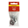 M10 Zinc Plated T Nut - 4 Pack (TNUTM10ZPK)
