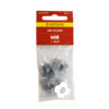 M8 Zinc Plated T Nut - 4 Pack (TNUTM8ZPK)