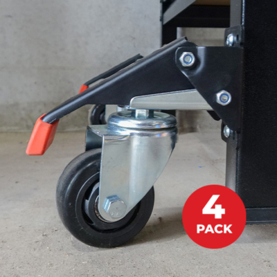 Workbench castor kits