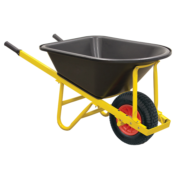 Heavy-Duty, Cu Ft, Poly Wheelbarrow | lupon.gov.ph