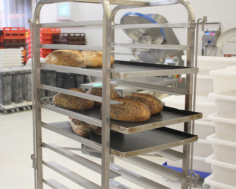 9 Shelf Bakery Rack to Suit 16” Trays (BKR1609)