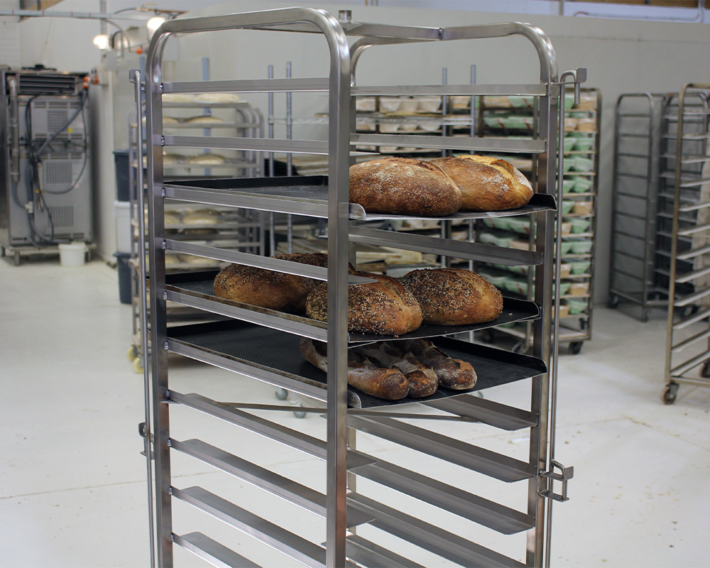 12 Shelf Bakery Rack to Suit 16” Trays (BKR1612)
