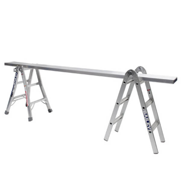 Bailey Multi Purpose Extendable Ladder 3100mm 5500mm (LDR010