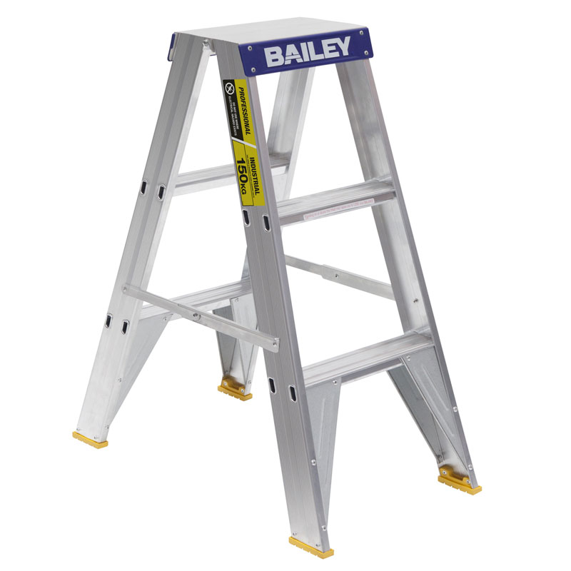 Bailey 900mm Double Sided Step Ladder (LDR001) Richmond Wheel & Castor Co