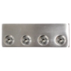 Stainless Steel Joiner Kit For Barn Door Kits (BHR101)