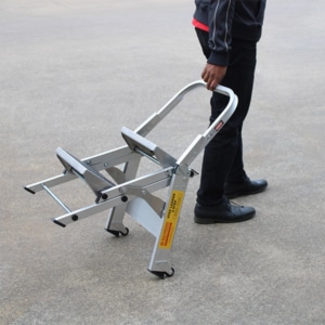 Compact Aluminium Step Ladder - 2 Step (CSL200) - Richmond Rolling ...