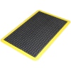 Anti-Fatigue Mat 600 x 900mm - Yellow Border (FMR003)