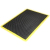 Anti-Fatigue Mat 900 x 1200mm - Yellow Border (FMR004)