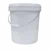 20L Pail With Lid (BPR008RWC)