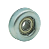 Conveyor Bearing: M12 Bore, ZZ Ball Bearing - Suits Steel Tube 50 x 1.5mm Wall Thickness (BRG029)
