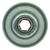 Conveyor Bearing: M11 7/16 Hex Bore, ZZ Ball Bearing Suits Mild Steel Tube 50 x 1.5mm Wall Thickness (BRG021)