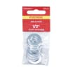 1/2" Zinc Plated Flat Washer - 8 Pack (FLW500ZPK8)
