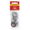 M16 Zinc Plated Flat Washer - 8 Pack (FLWM16ZPK8)