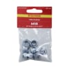 M10 Zinc Plated Nylon Lock Nut - 8 Pack (NUTM10ZNPK8)