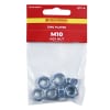 M10 Zinc Plated Hex Nut - 8 Pack (NUTM10ZPK8)