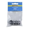 M12 Stainless Steel Nylon Lock Nut - 4 Pack (NUTM12SNPK4)