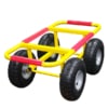 400kg Lightweight Piano Dollie with 10" Pneumatic Wheels (PDR100)