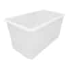 450L Natural Tapered Rotationally Moulded Plastic Tub (RTR450N)