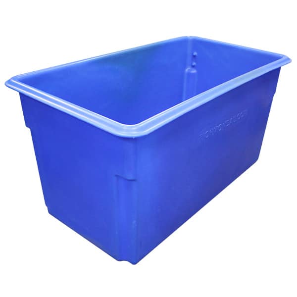 450L Blue Tapered Rotationally Moulded Plastic Tub (RTR450B) Richmond