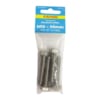 M10 x 50mm Stainless Steel Hex Set Screw - 4 Pack (SETM1050SPK4)