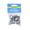 M12 x 30mm Stainless Steel Hex Set Screw - 4 Pack (SETM1230SPK4)