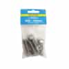 M12 x 40mm Stainless Steel Hex Set Screw - 4 Pack (SETM1240SPK4)